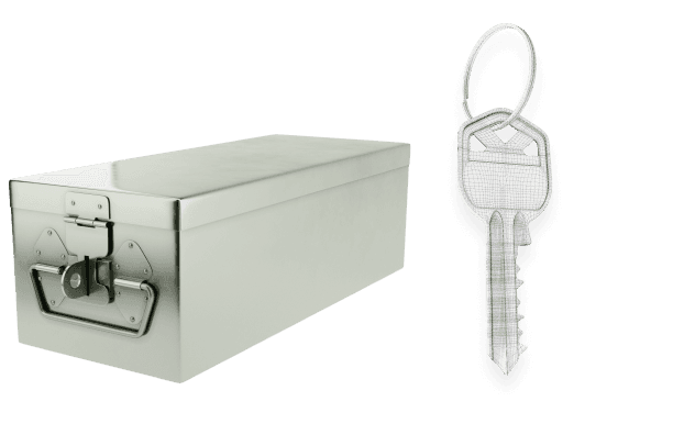 Rental of safe boxes