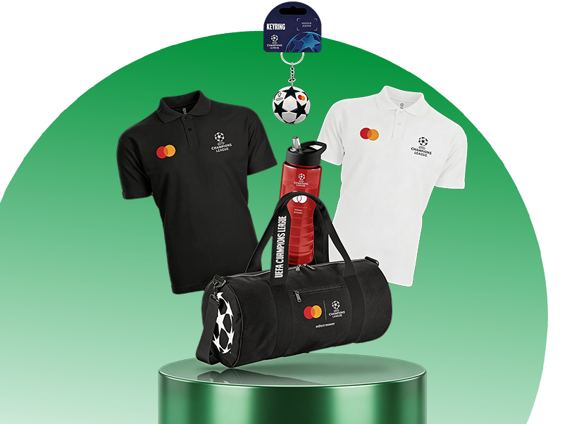 №300 - набор мерча от Mastercard