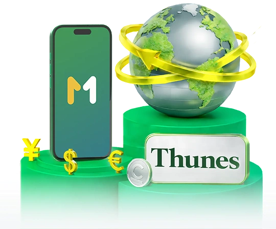 Online transfers to 160 countries worldwide