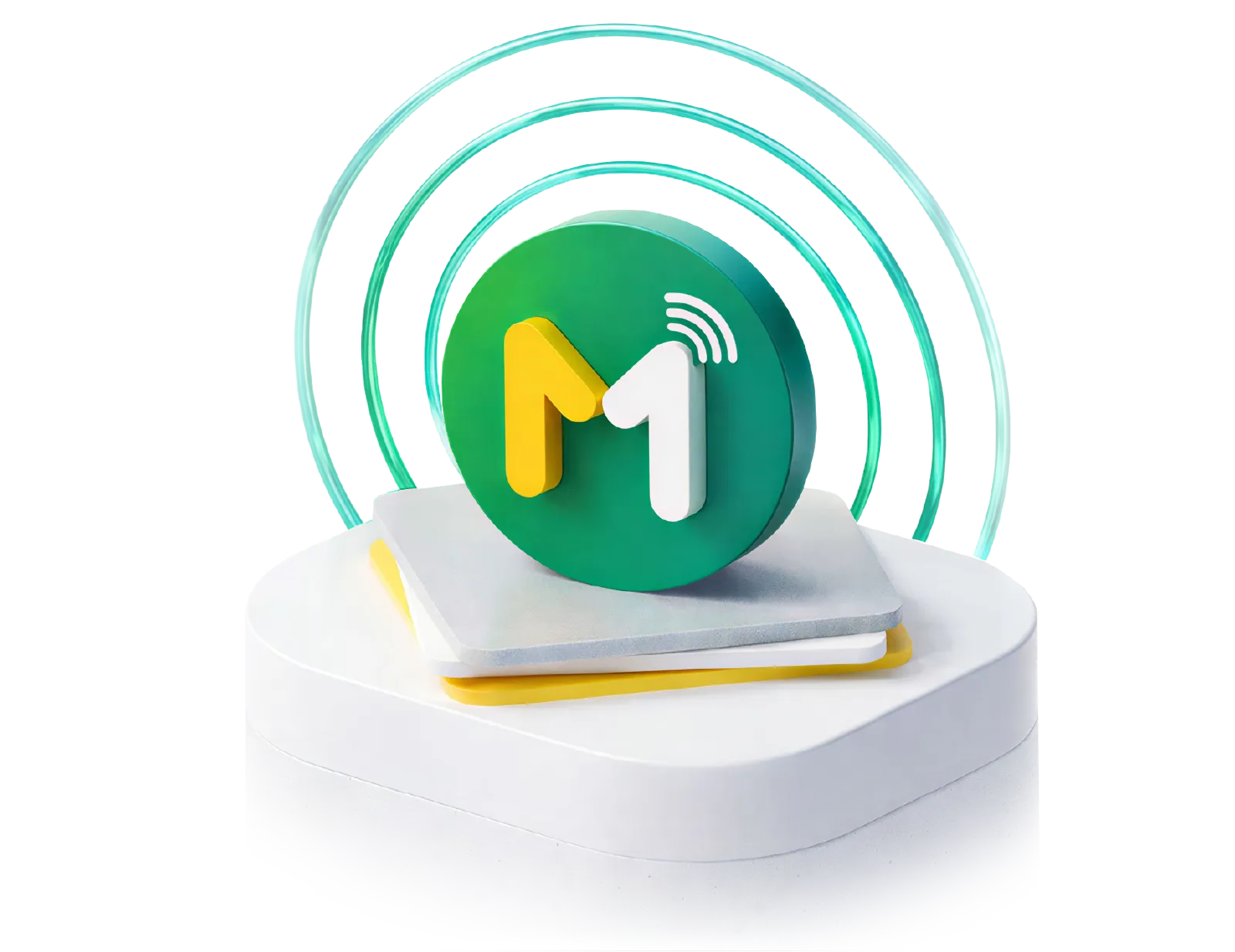 2. Нажмите кнопку MPay — вы увидите людей поблизости