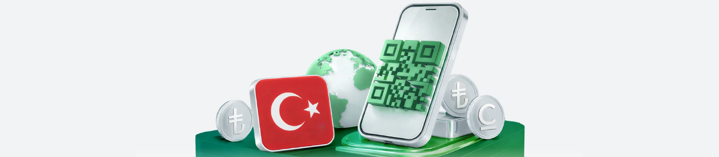 Оплата в Турции через QR MBANK