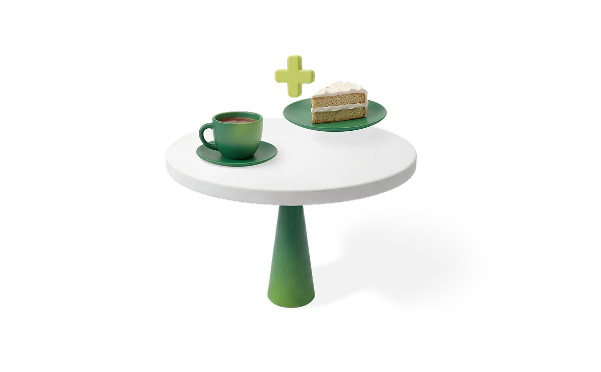 Удобное цифровое меню