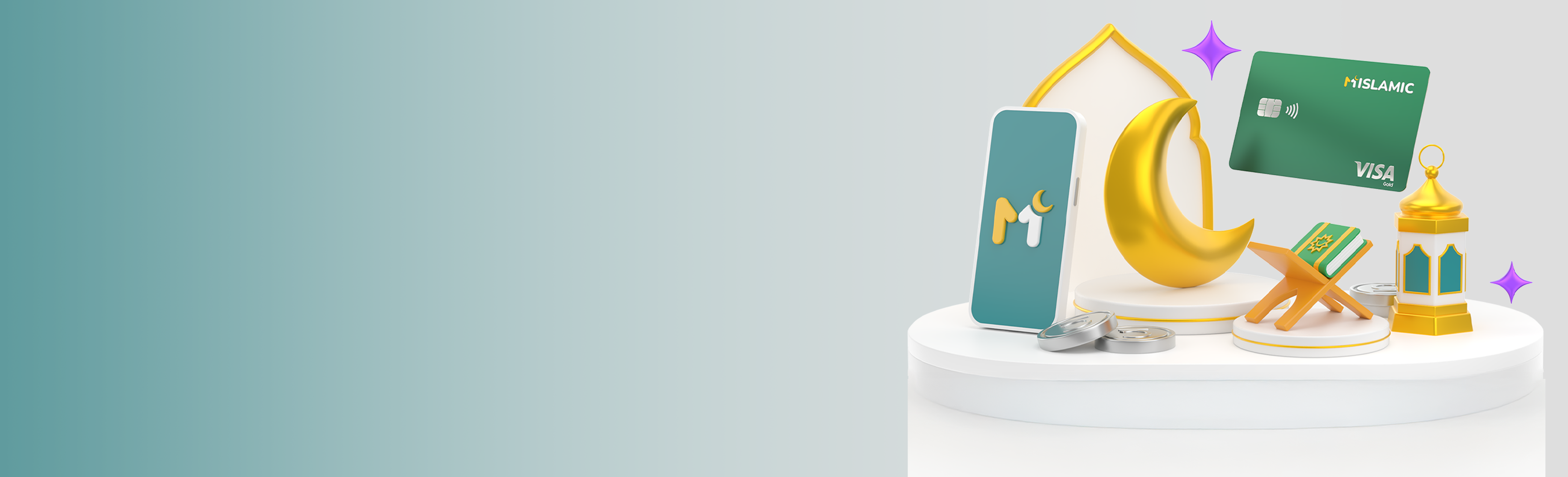 MISLAMIC – Shariah Compliant Mobile Banking
