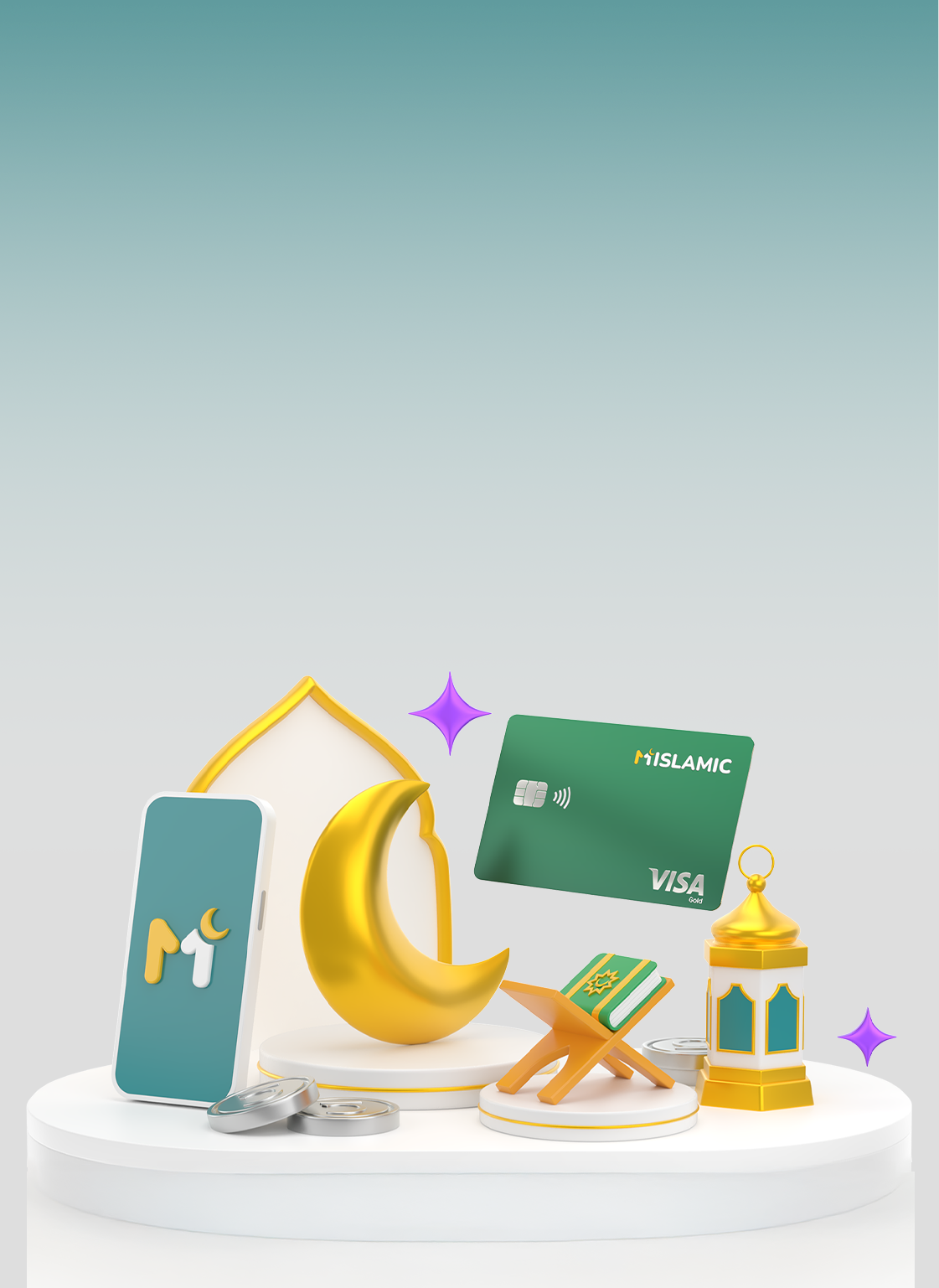 MISLAMIC – Shariah Compliant Mobile Banking