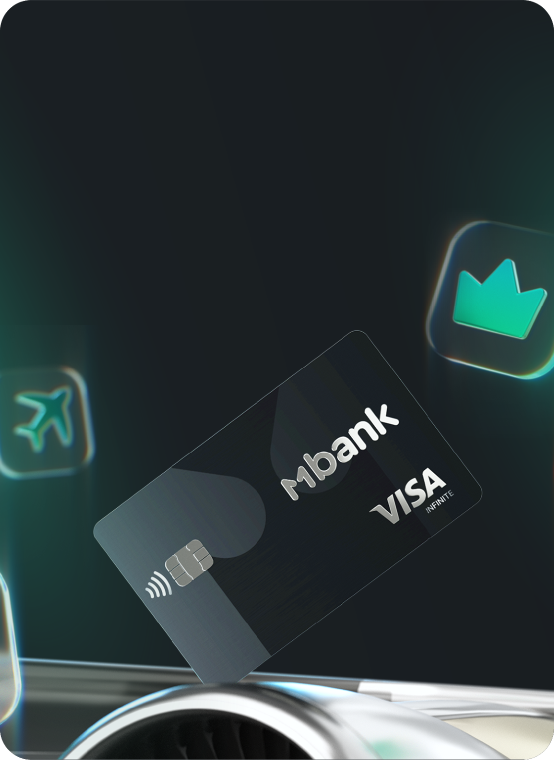 Премиальная карта VISA Infinite