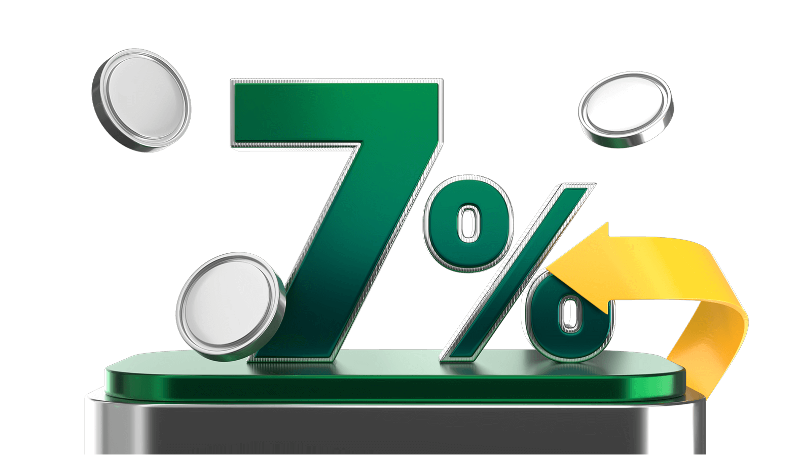 Кешбэк до 7%