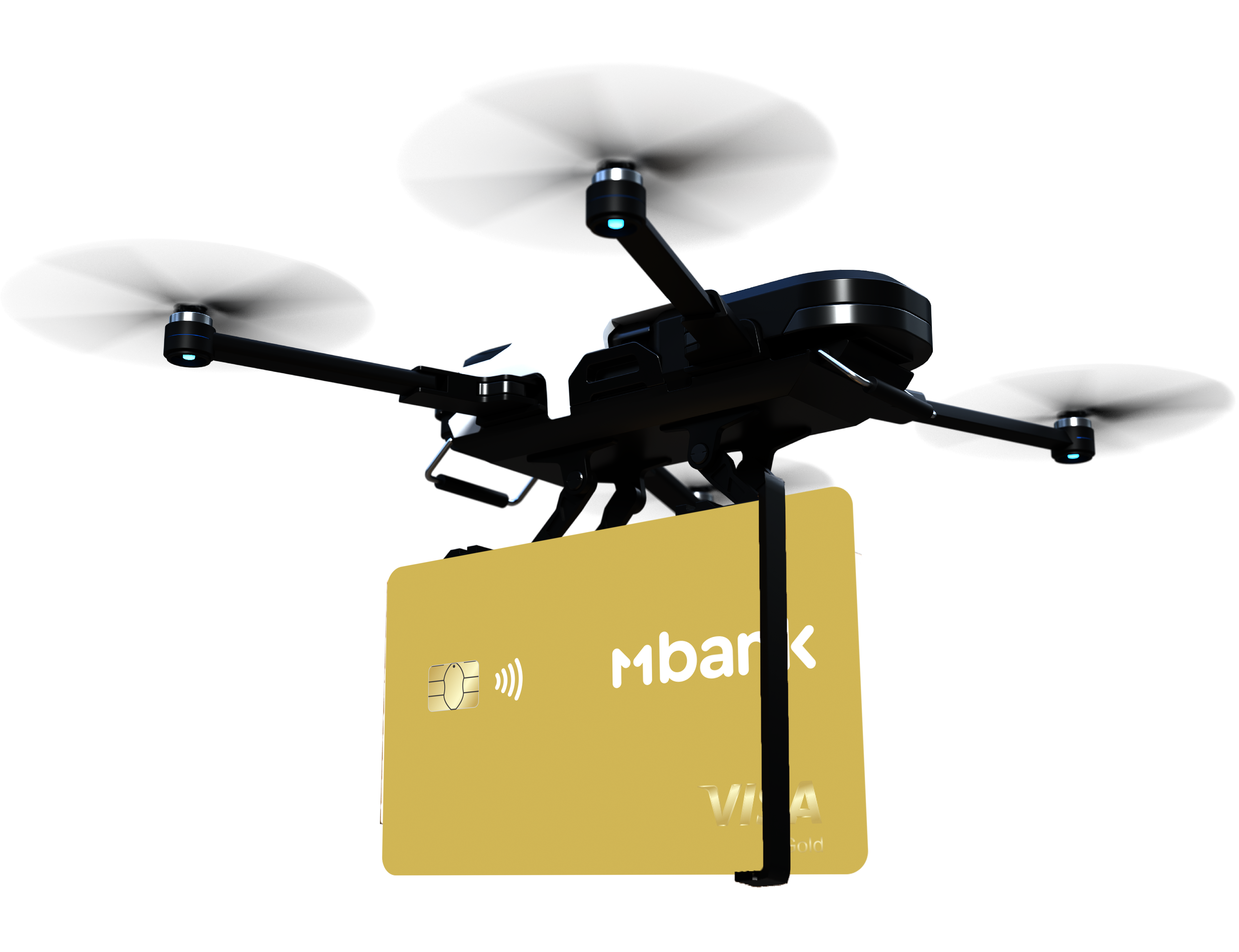Order MBANK GOLD card right now