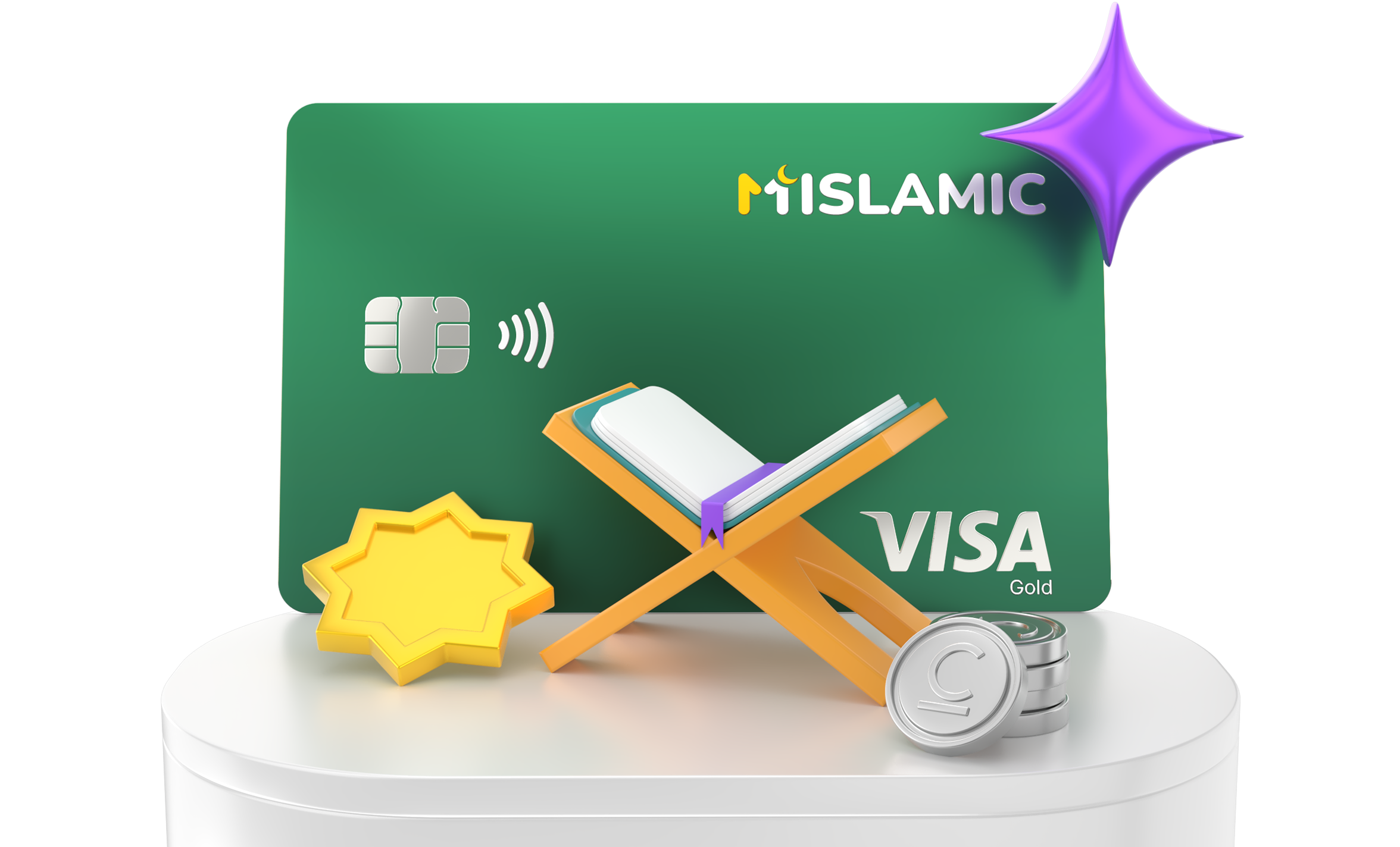 Банковские карты MIslamic