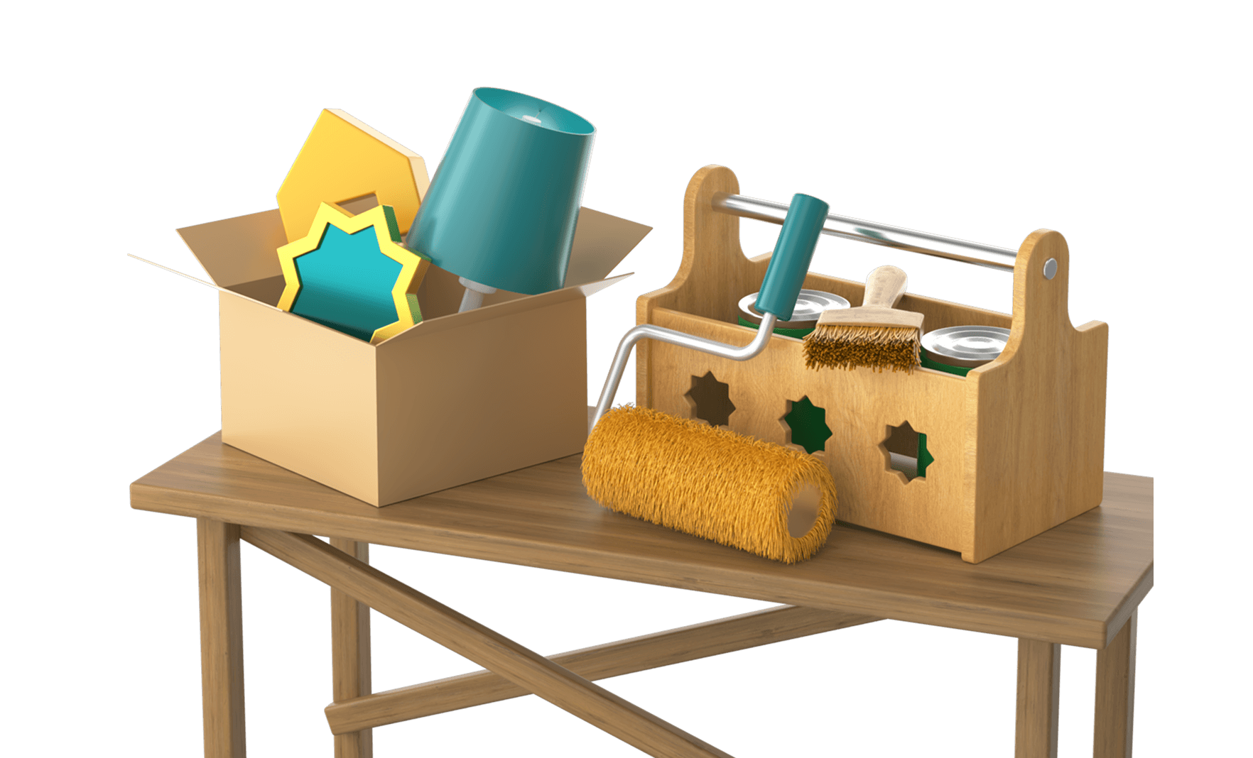 Financing for the production of goods