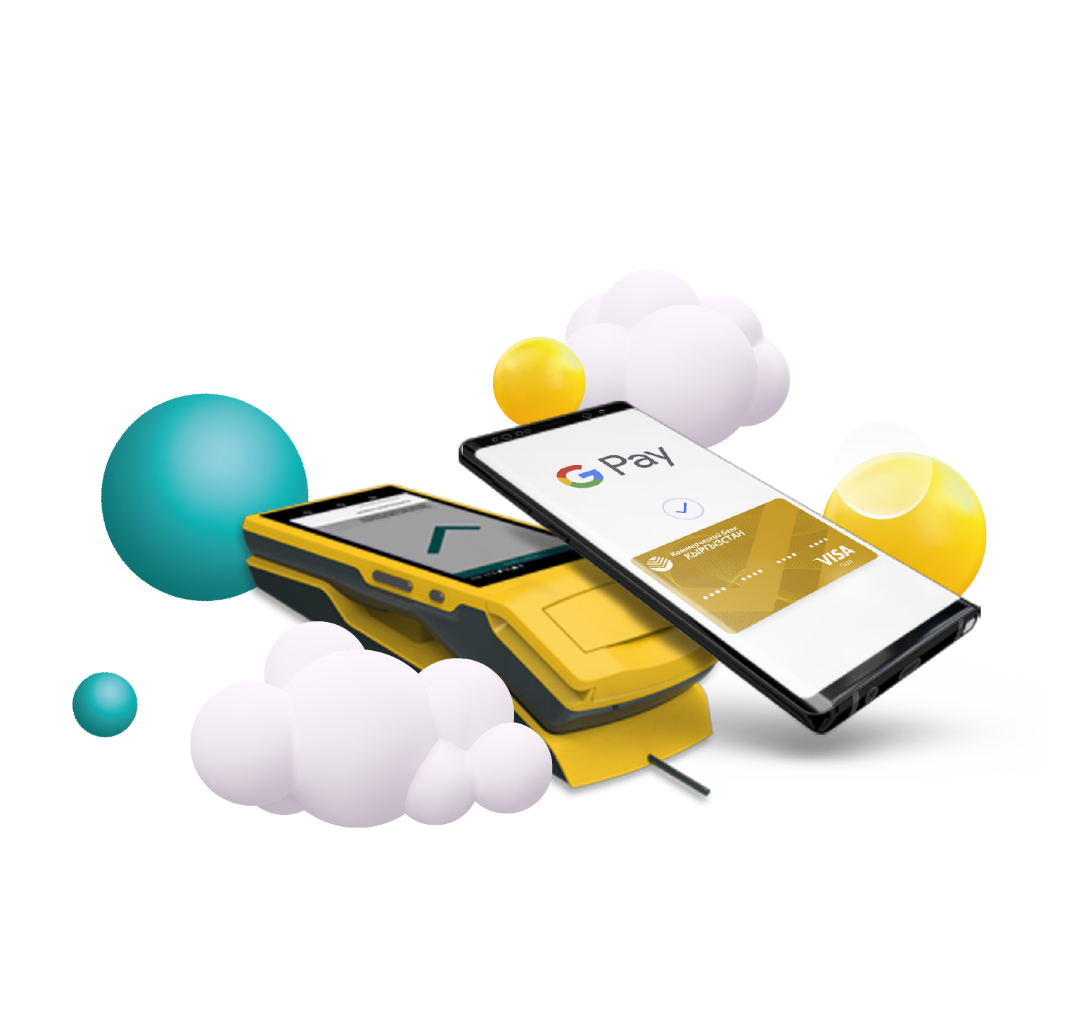 Google Pay - бир тийүү менен төлөңүз
