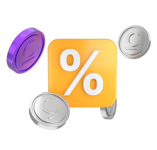 No commissions or overpayments