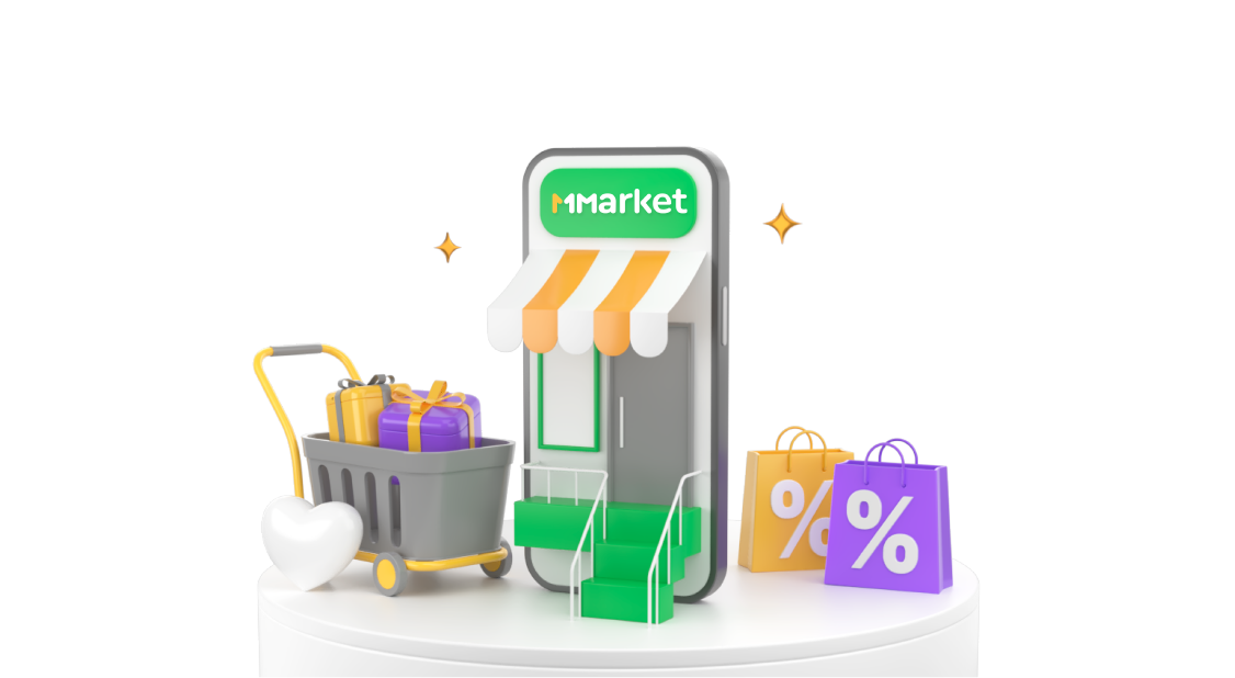 "The first marketplace with interest-free installments."