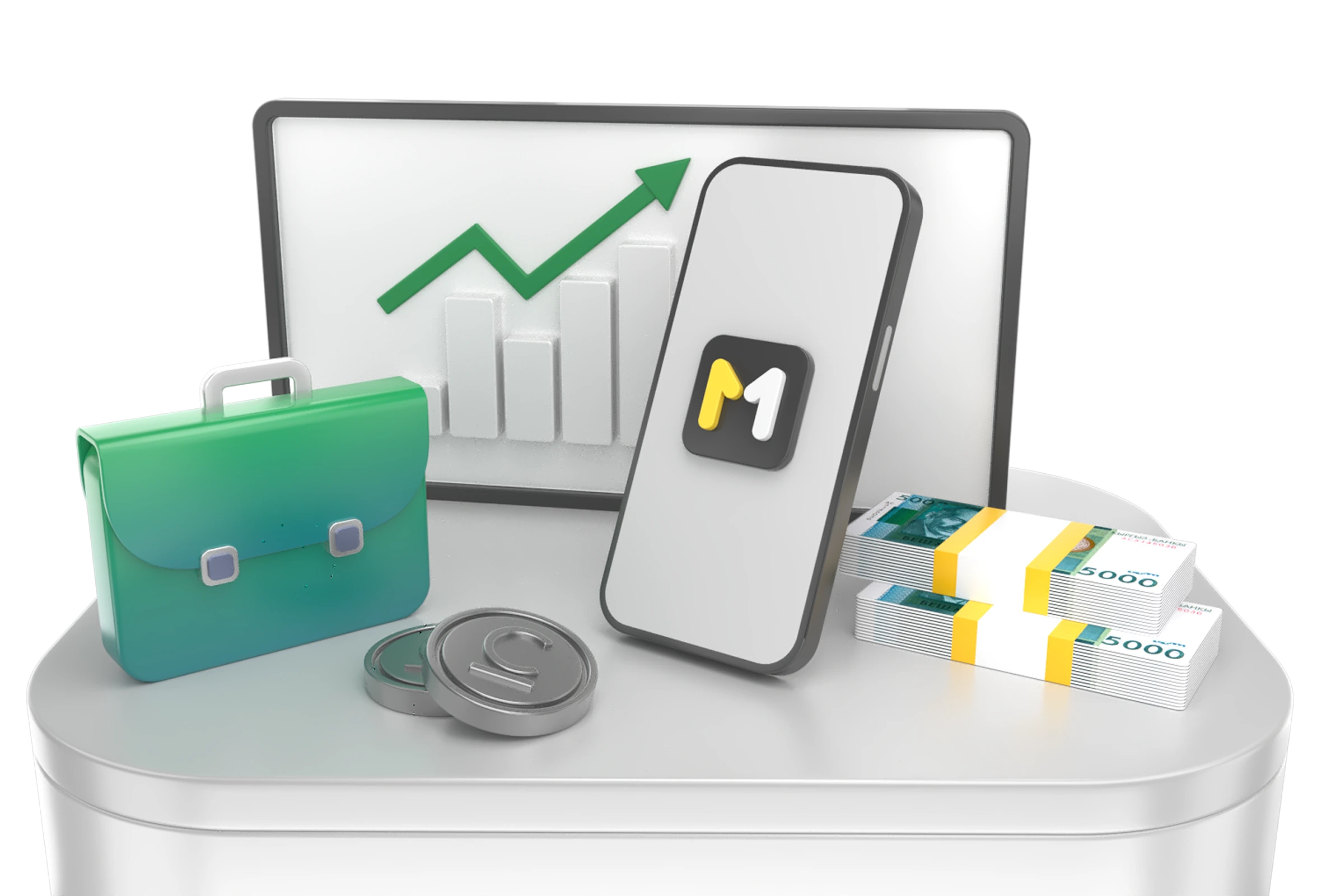 Откройте счет в MBusiness онлайн всего за 1 минуту