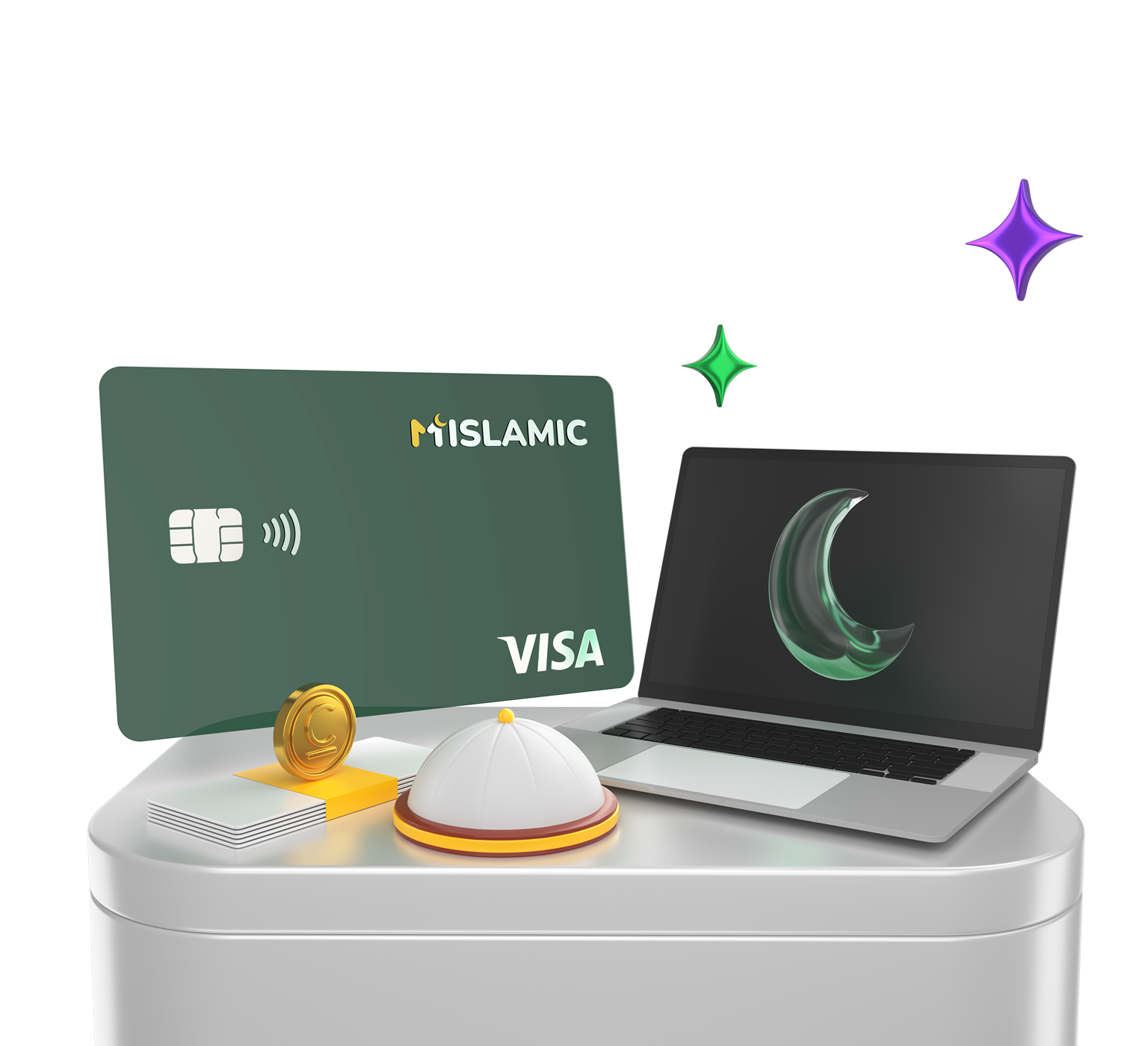 Карта VISA MISLAMIC VIRTUAL