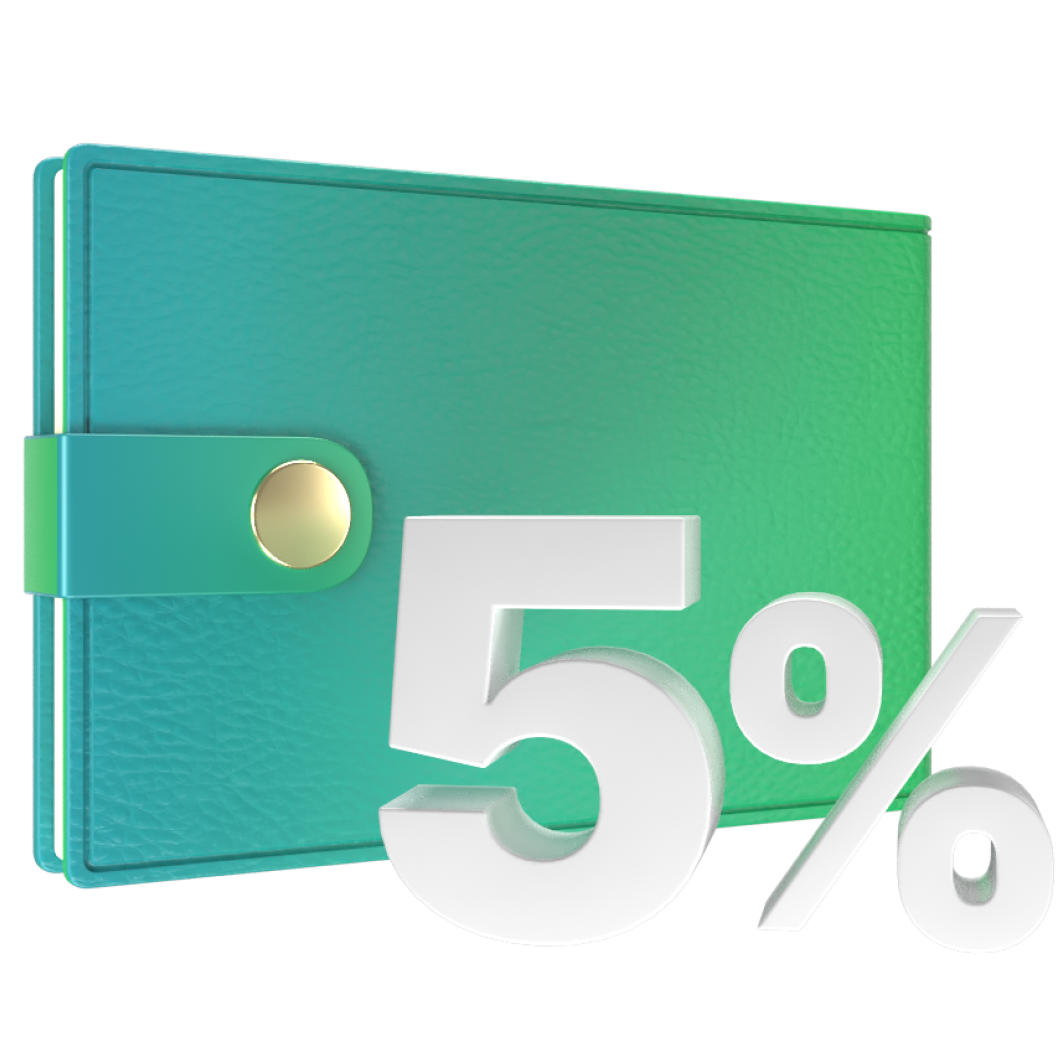 Cashback on purchases